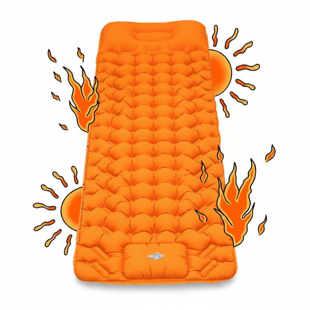 Brodiva- Colchón Inflable Ultraligero
