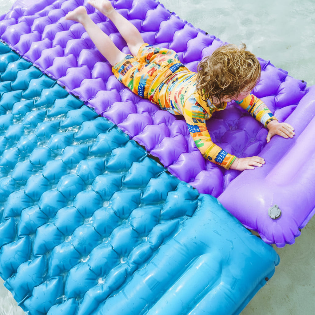 Brodiva- Colchón Inflable Ultraligero