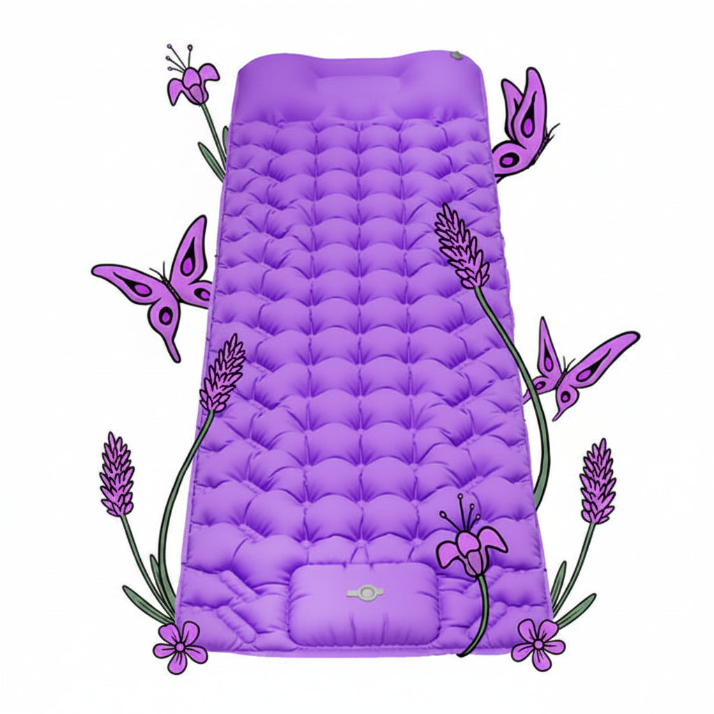 Brodiva- Colchón Inflable Ultraligero