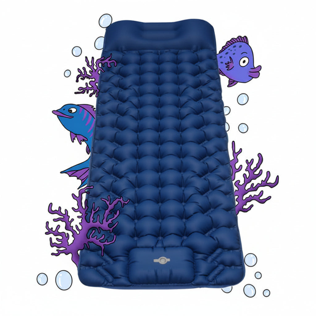 Brodiva- Colchón Inflable Ultraligero
