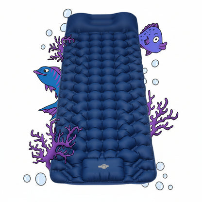 Brodiva- Colchón Inflable Ultraligero