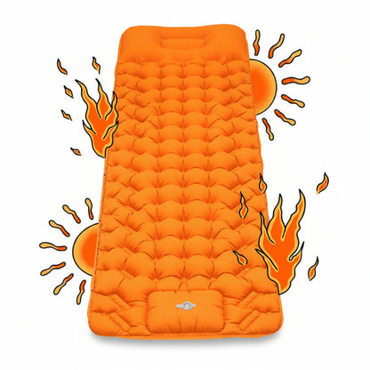 Brodiva- Colchón Inflable Ultraligero