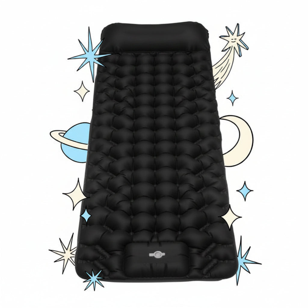 Brodiva- Colchón Inflable Ultraligero