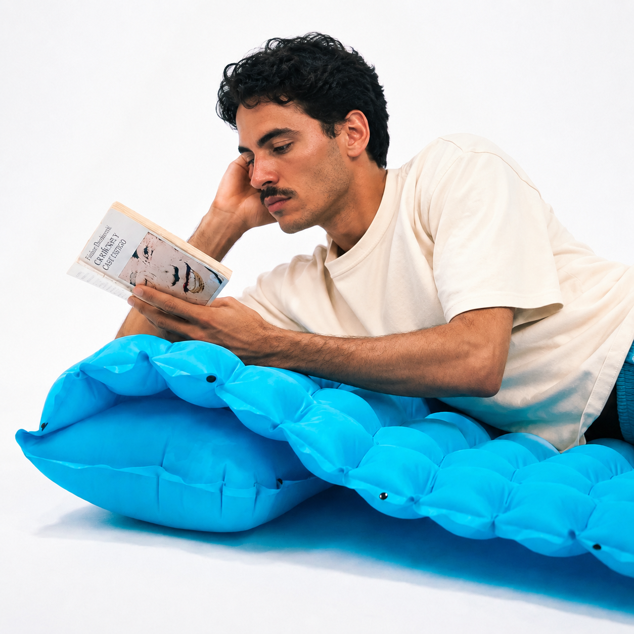 Brodiva- Colchón Inflable Ultraligero