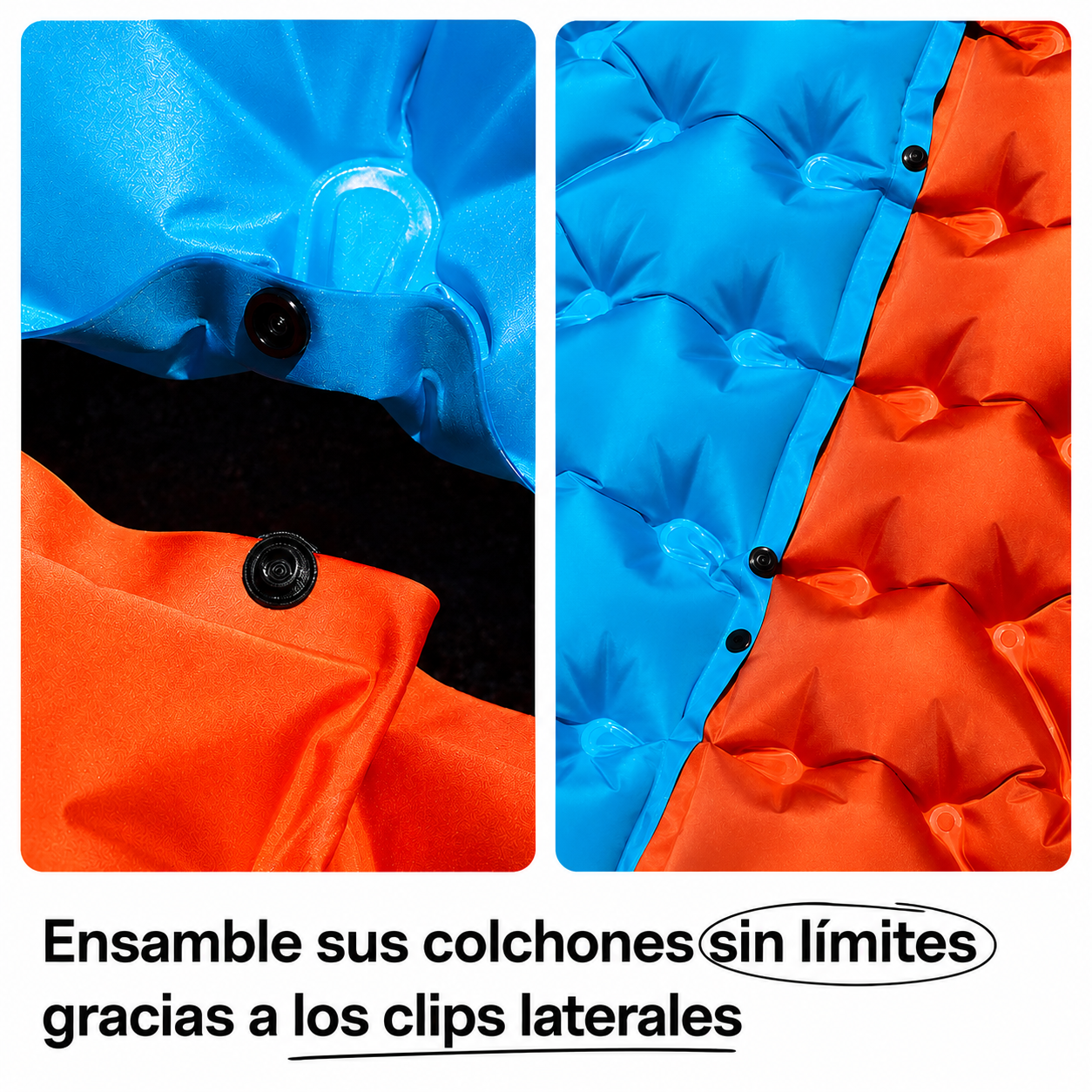 Brodiva- Colchón Inflable Ultraligero
