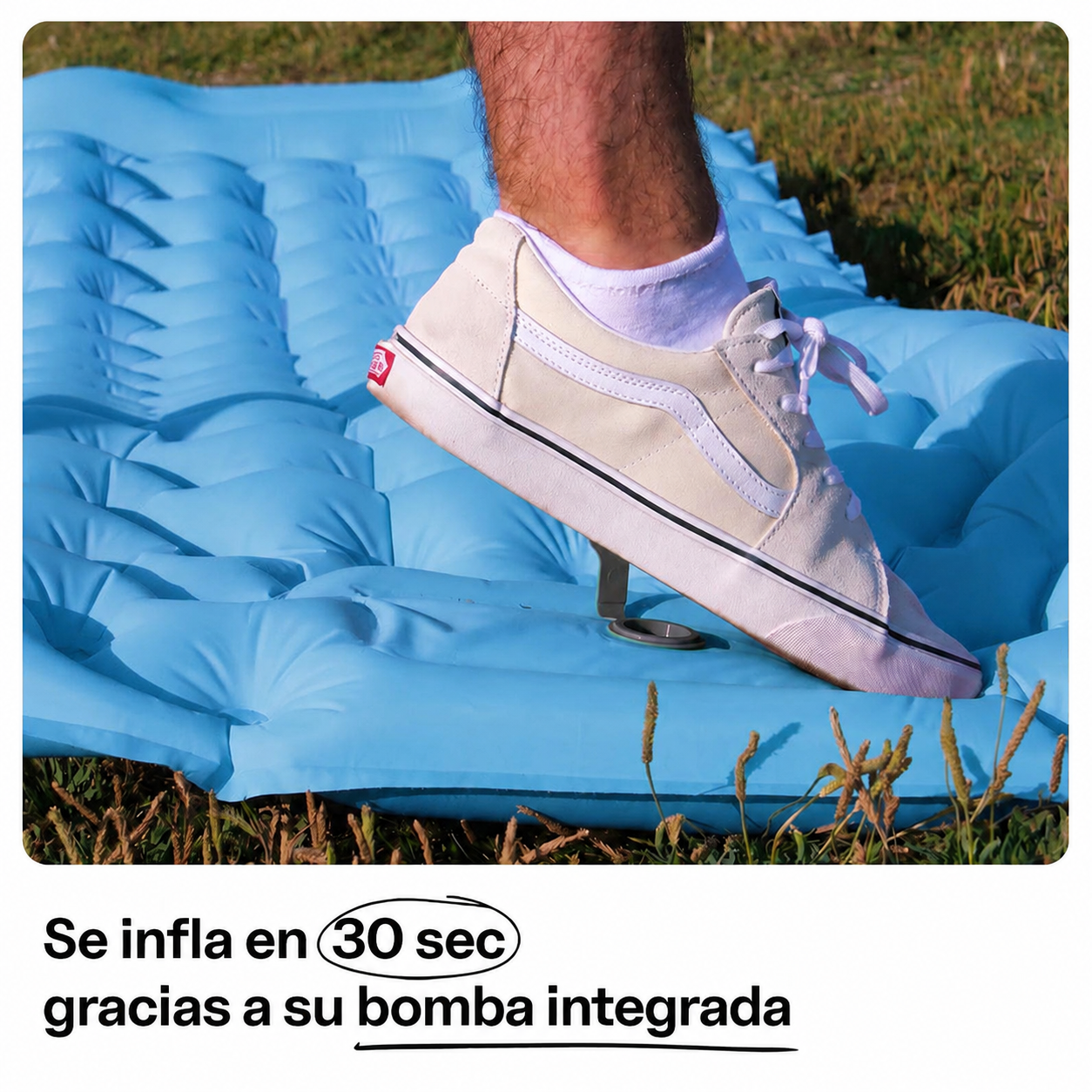 Brodiva- Colchón Inflable Ultraligero