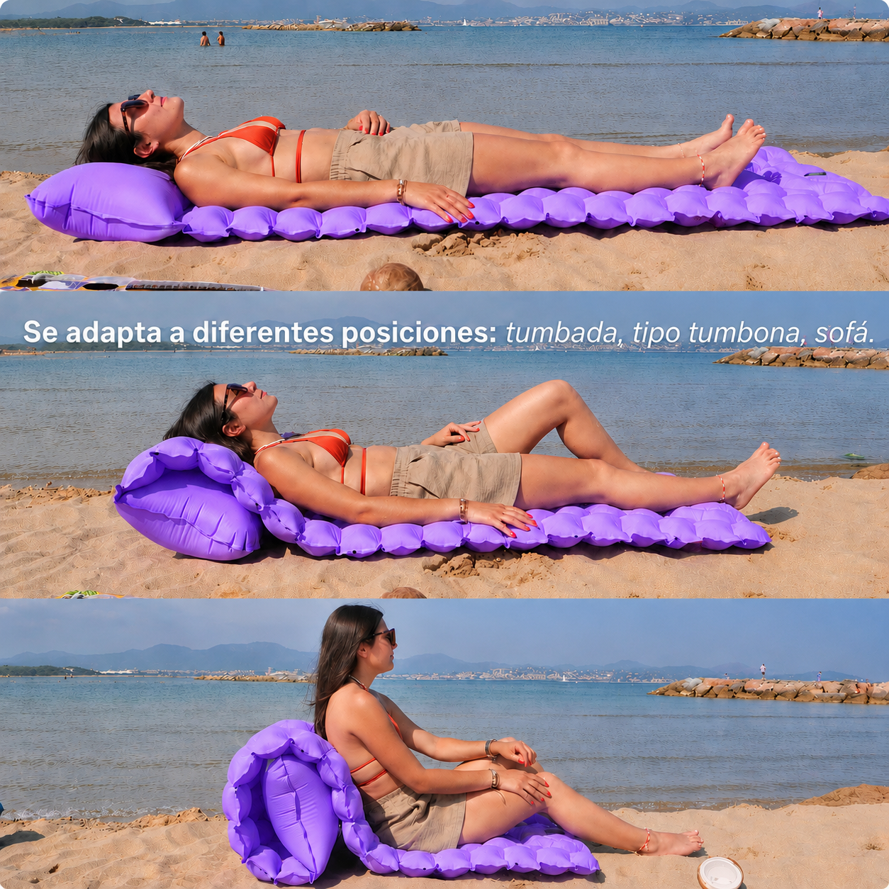 Brodiva- Colchón Inflable Ultraligero