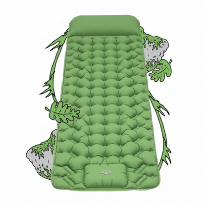 Brodiva- Colchón Inflable Ultraligero